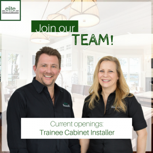 Now Hiring Cabinetry Installer Service Technician Elite Kitchens
