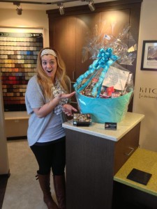win this gift basket on our Facebook Page from Elite Kitchens and Bathrooms Langley Vancouver BC