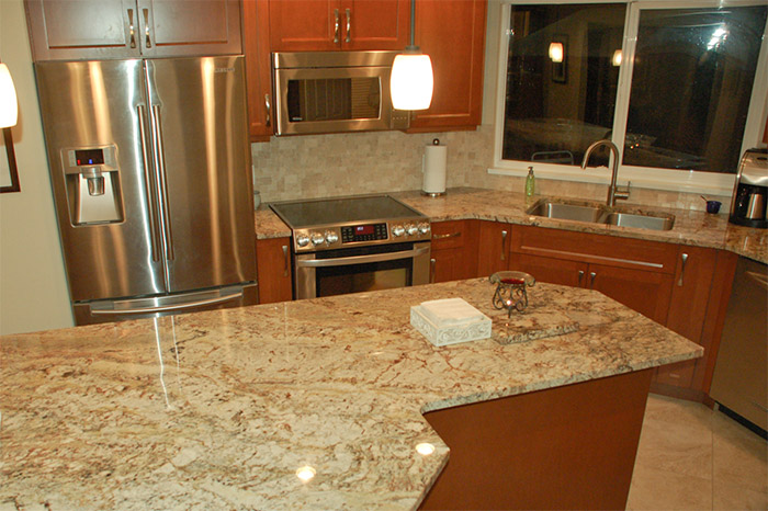 Granite Kitchen Island Countertop