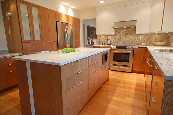 Modern Granite Kitchen Island Countertop