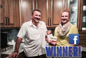Elite Kitchens and Bathrooms Facebook Contest Winner