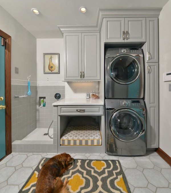Luxe Laundry Rooms for 2015 - Elite Kitchens and Bathrooms