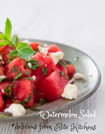 Mothers Day Recipe for Watermelon Salad