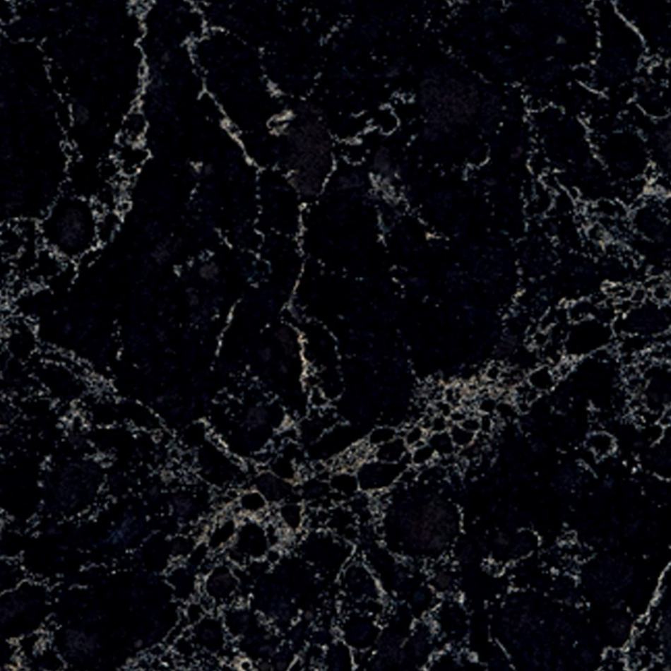 Quartz: Ceasarstone Vanilla Noir (5100) - Elite, Langley