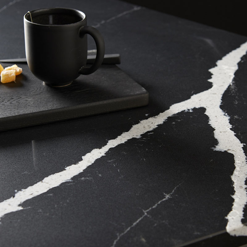 Quartz Silestone Marquina Elite, Langley
