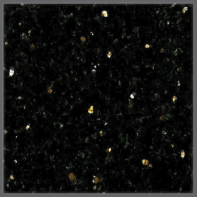 Specialty Granite: Black Galaxy