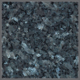 Specialty Granite: Blue Pearl Silver