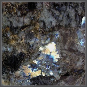 Exotic Granite: Laboradorite Lemurian