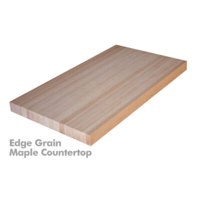 Edge Grain Maple Countertop