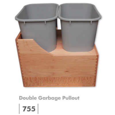 Double Garbage Pullout 755
