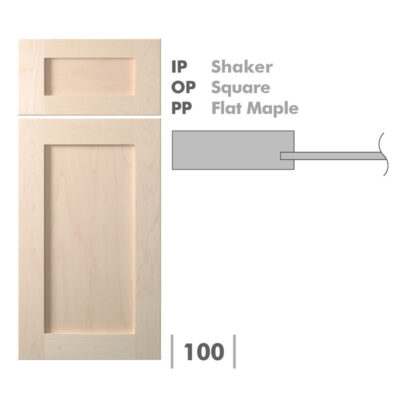 Custom Cabinet Door 100