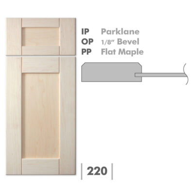 Custom Cabinet Door 220