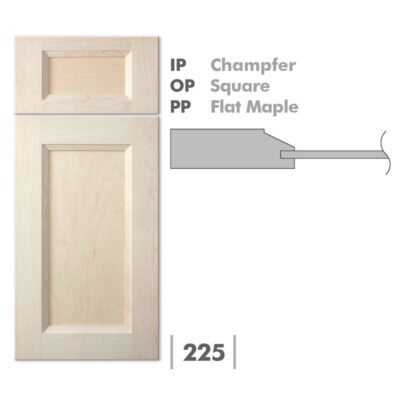 Custom Cabinet Door 225