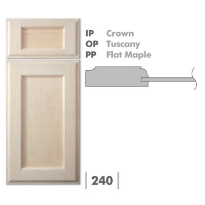 Custom Cabinet Door 240