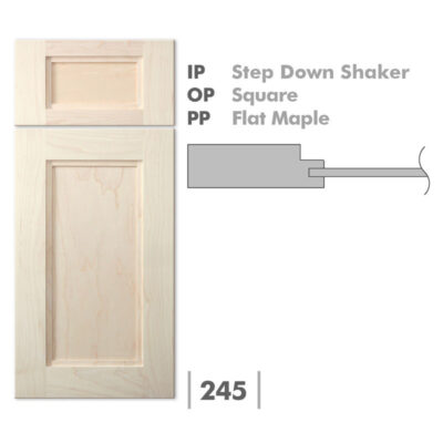 Custom Cabinet Door 245