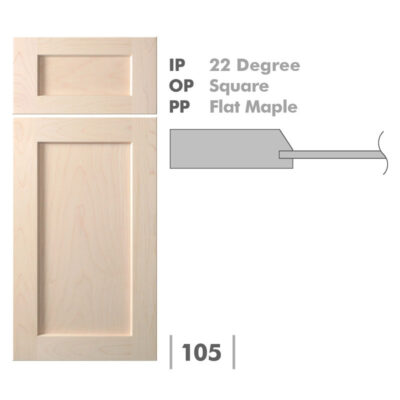 Custom Cabinet Door 105