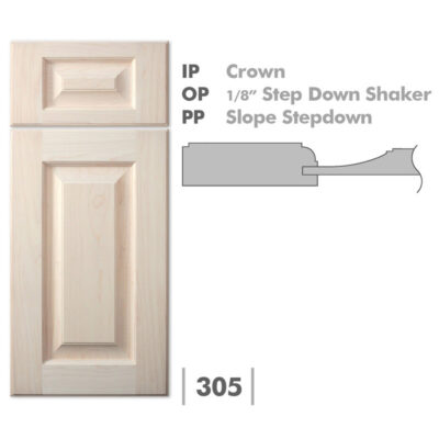 Custom Cabinet Door 305