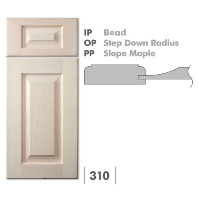 Custom Cabinet Door 310