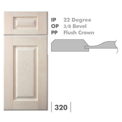 Custom Cabinet Door 320