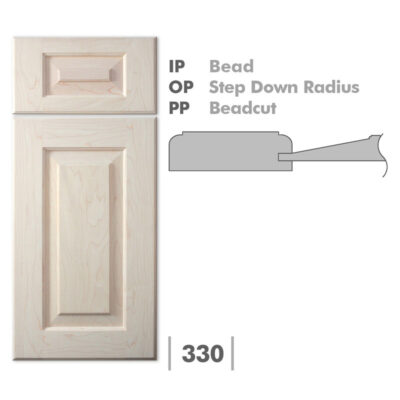 Custom Cabinet Door 330