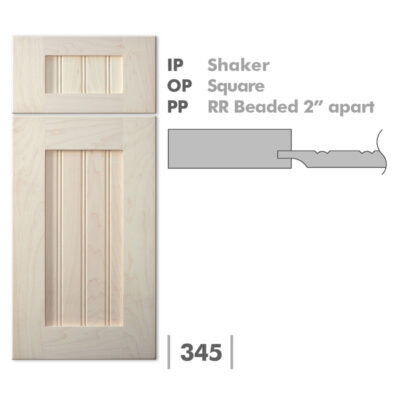 Custom Cabinet Door 345