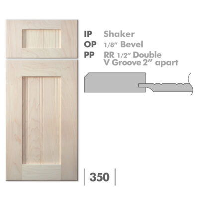 Custom Cabinet Door 350