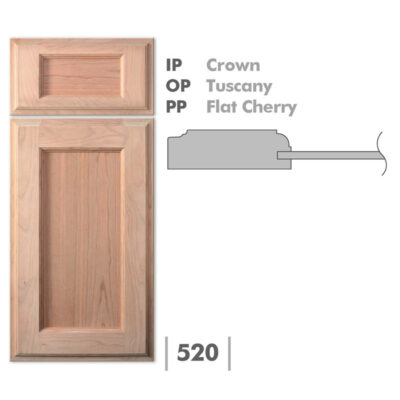 Custom Cabinet Door 520