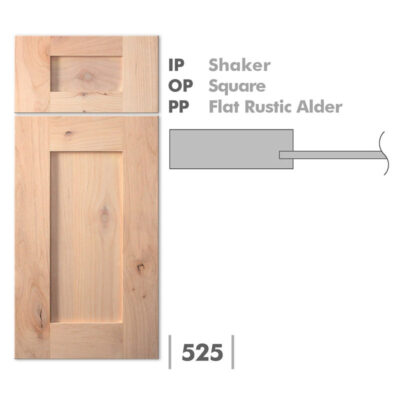 Custom Cabinet Door 525