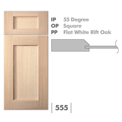 Custom Cabinet Door 555