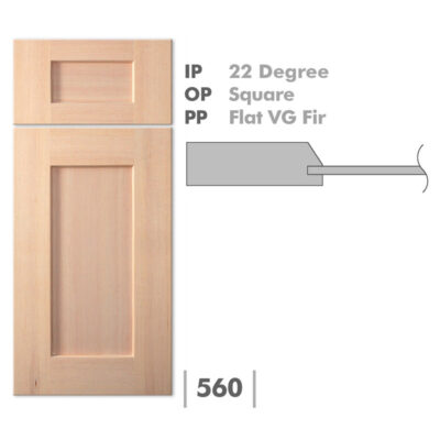 Custom Cabinet Door 560