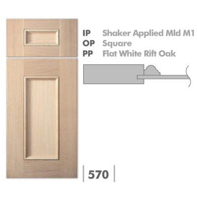 Custom Cabinet Door 570