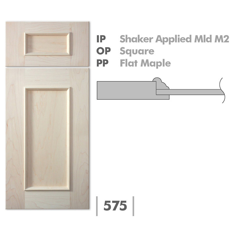 Custom Cabinet Door 575 - Elite, Langley