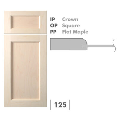 Custom Cabinet Door 125
