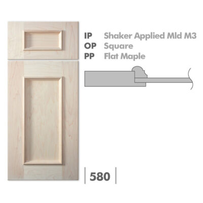 Custom Cabinet Door 580