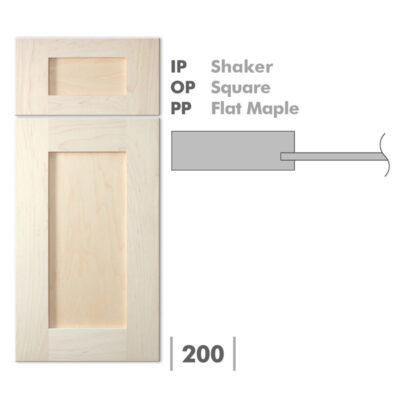 Custom Cabinet Door 200