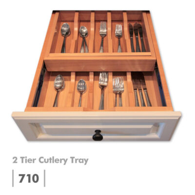2 Tier Cutlery Tray 710