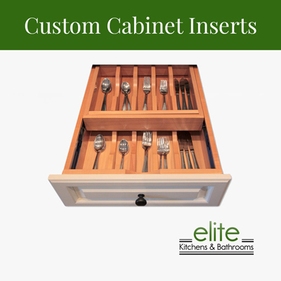 Custom Cabinet Inserts