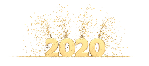 Happy New Year! Welcome to 2020!