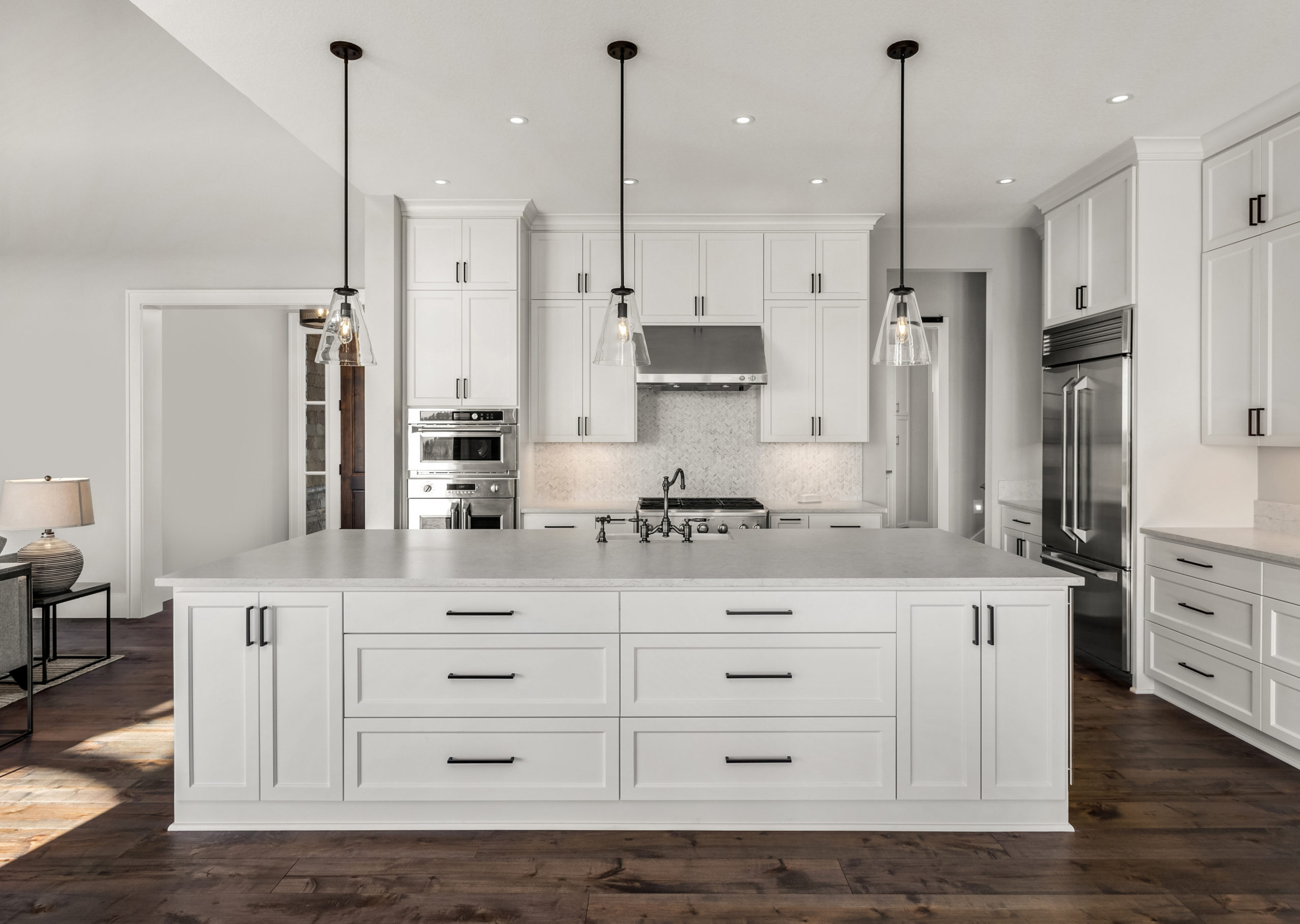 Kitchen Cabinet Layout & Design | Custom Kitchen Cabinets Langley
