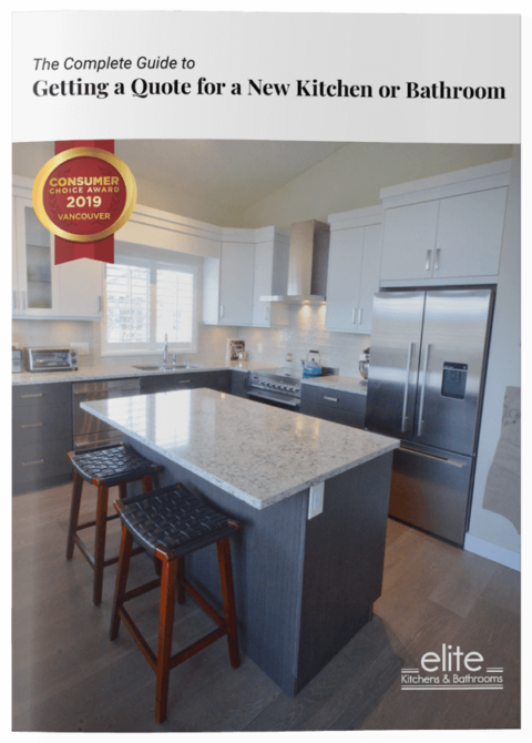 Custom Kitchens Vancouver | Elite Kitchens & Bathrooms Langley, BC