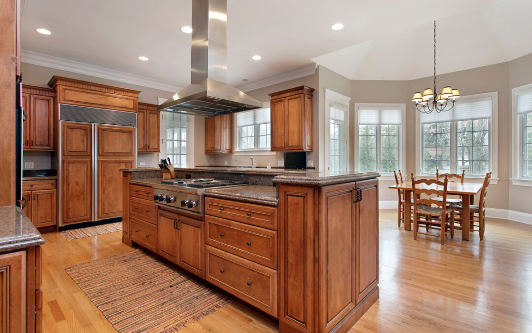 The Best Kitchen Cabinet Materials for High-Traffic Durability