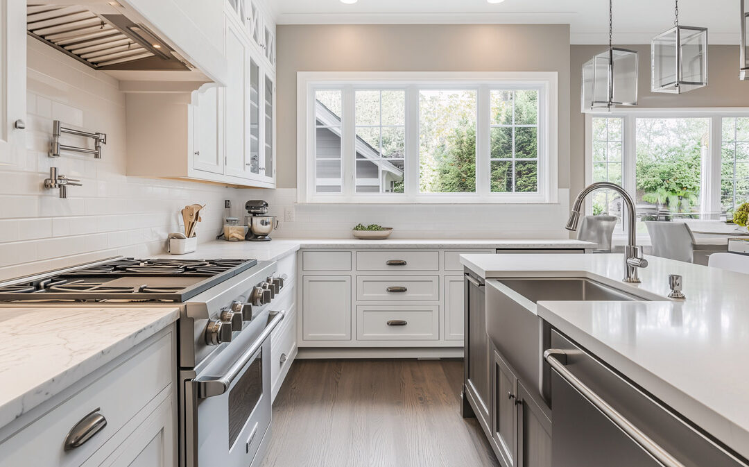 How to Select Finishes for Kitchen Hardware