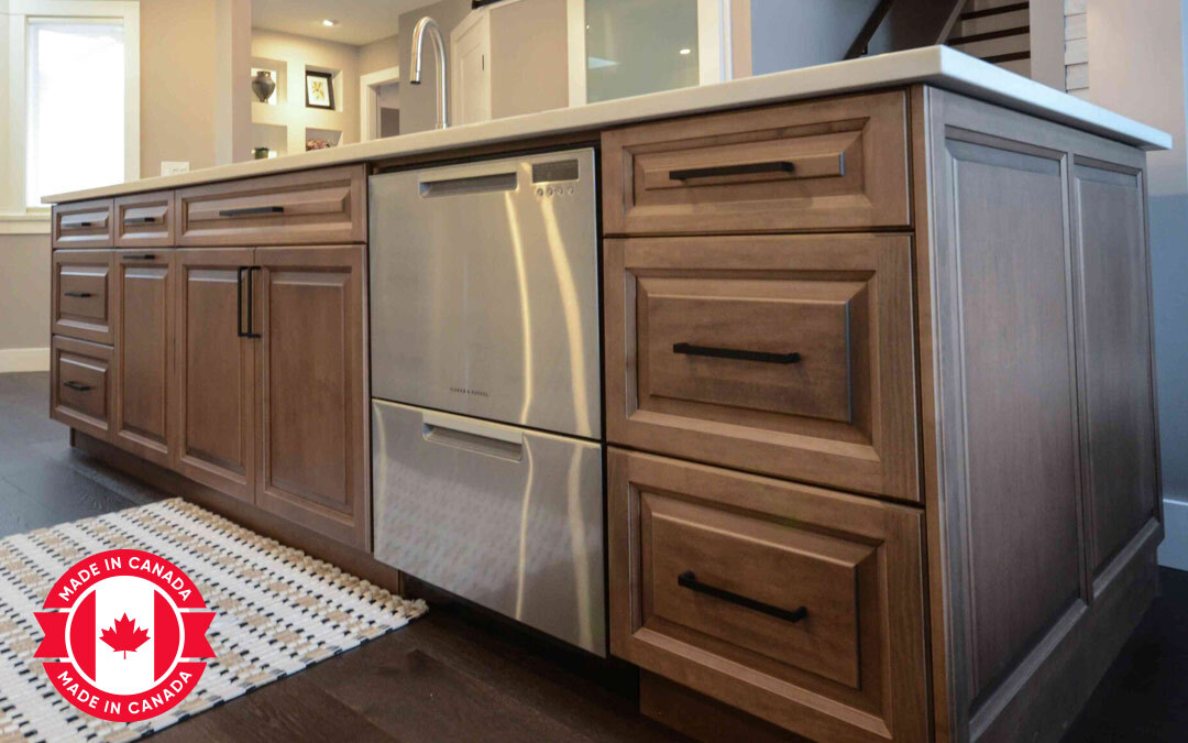 Canadian-Made Kitchen Cabinets, Built Strong Locally and Made to Last