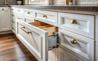 Hinge Types Available for Custom Kitchen Projects in Langley, Part 1