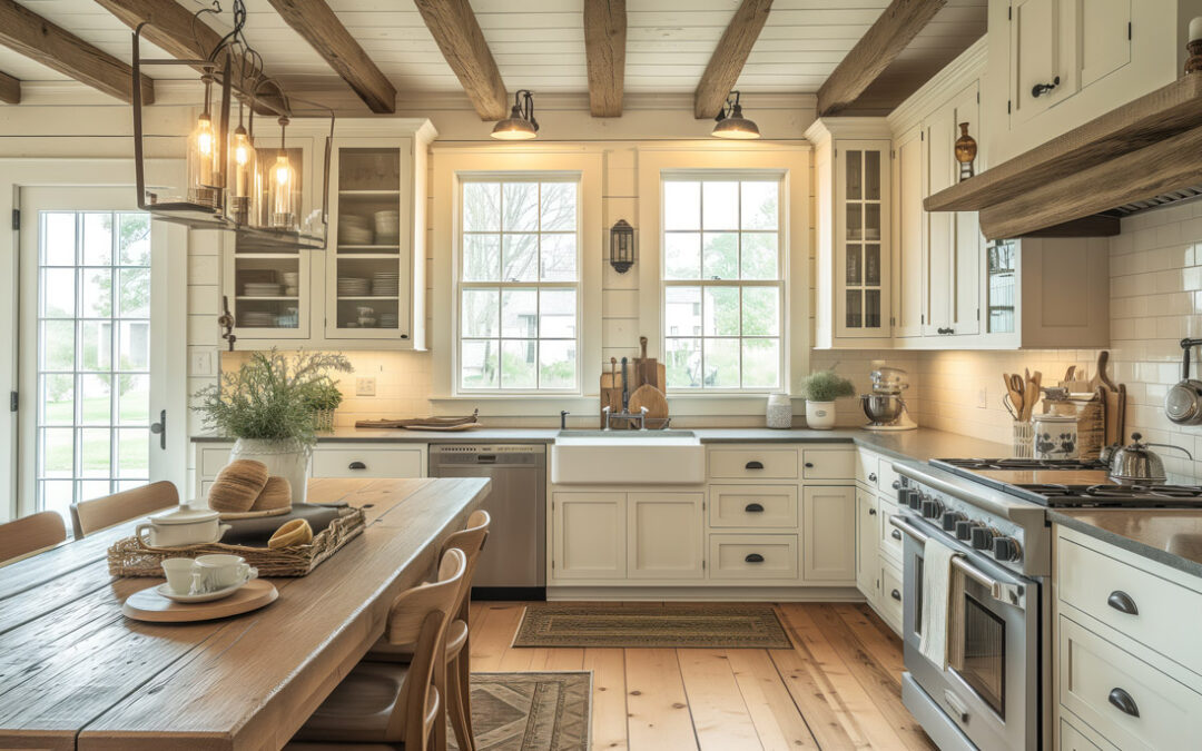 Ways to Brighten Up an Old Kitchen