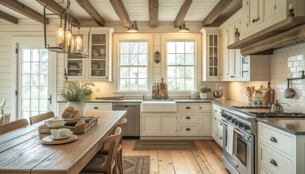 Ways to brighten up an old kitchen | Langley