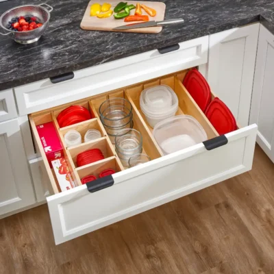 Adjustable Deep Drawer Dvider Insert 4WDIV Series