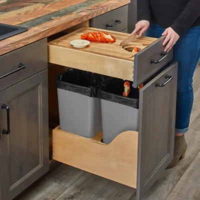 Cut-Out Cutting Board Drawer 4WCCB