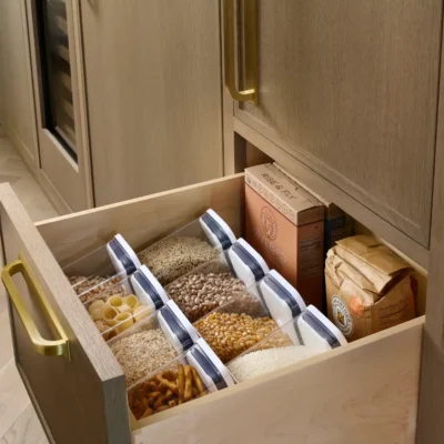 Deep Drawer Organizer Insert w OXO Containers