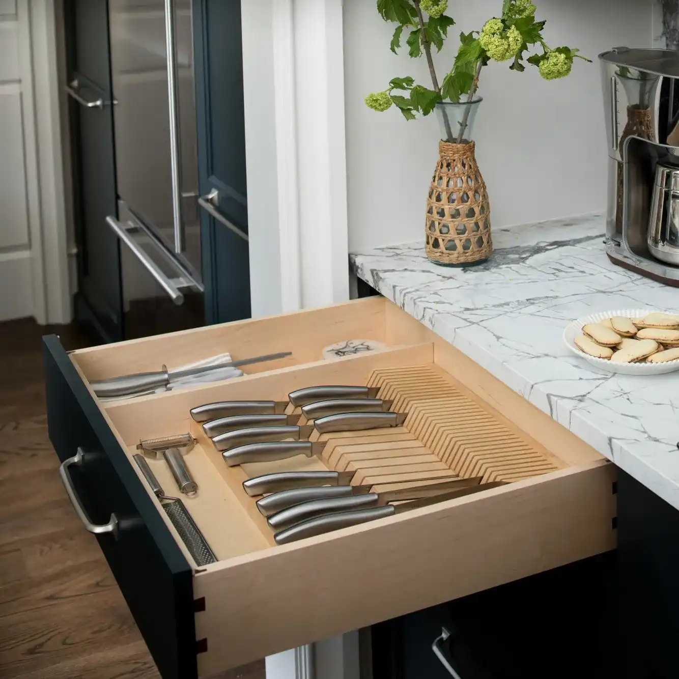 Double Knife Block Insert 4WDKB - Elite, Langley
